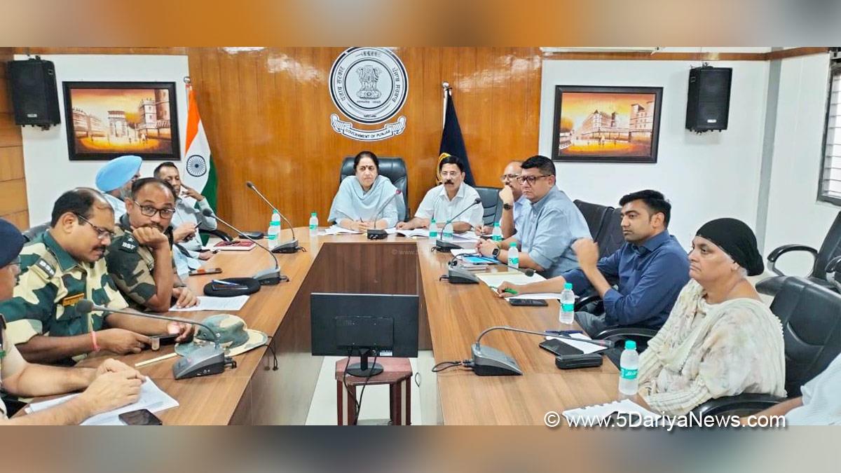 Senu Duggal, DC Fazilka, Fazilka, Deputy Commissioner Fazilka