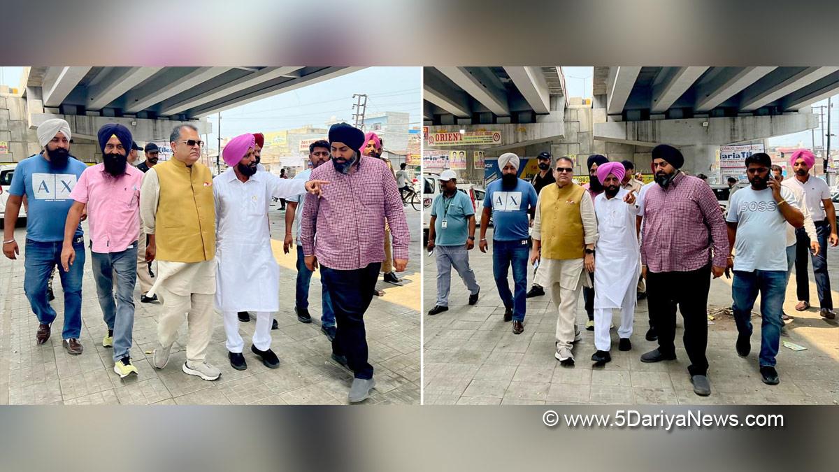 Sanjeev Arora, AAP, Aam Aadmi Party, Aam Aadmi Party Punjab, AAP Punjab, Daljit Singh Grewal Bhola, Ludhiana
