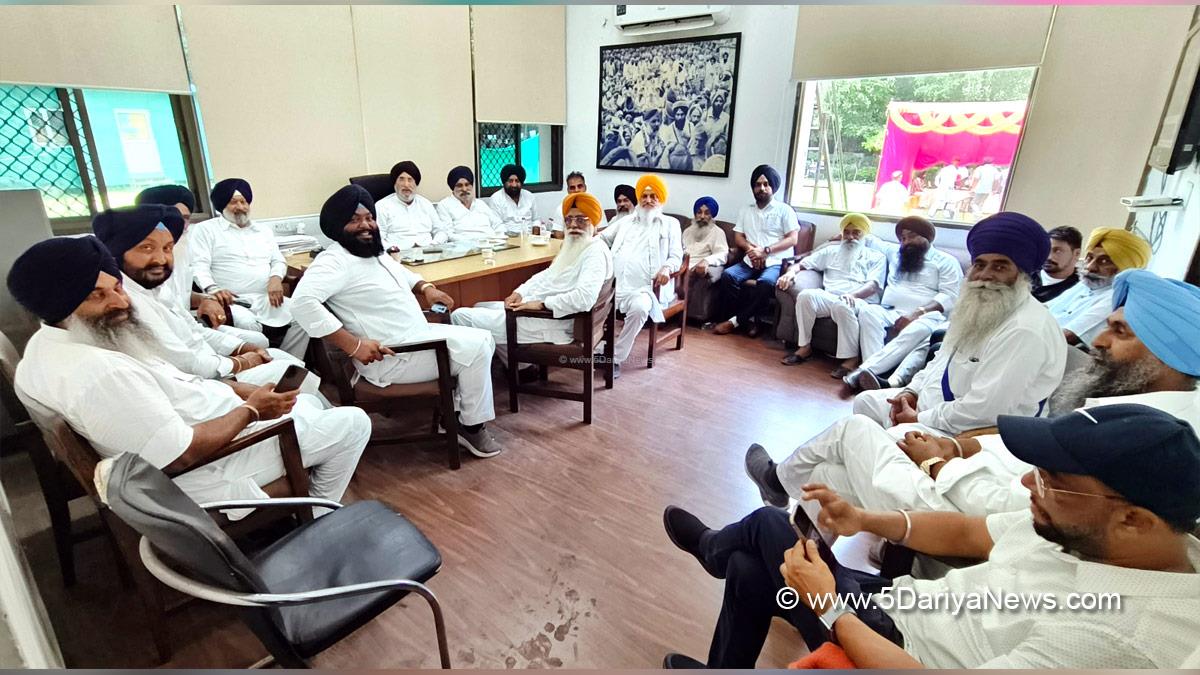 Dr. Daljit Cheema, Shiromani Akali Dal, SAD, Akali Dal, NK Sharma, Narinder Kumar Sharma