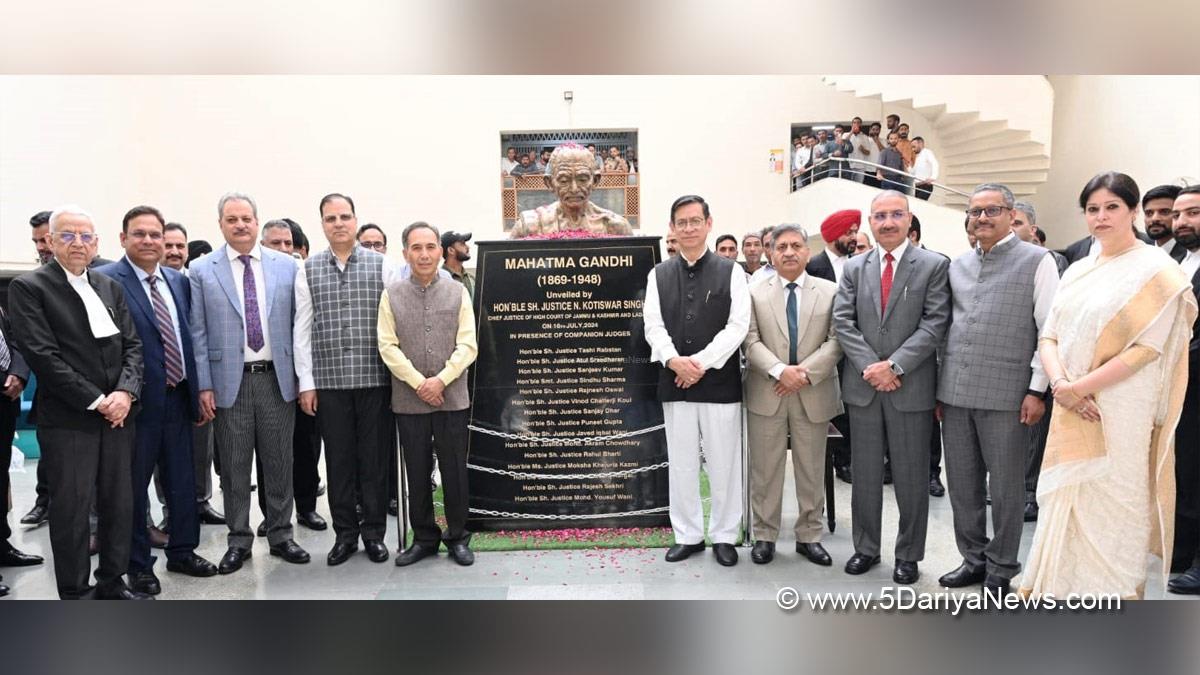 Judiciary, N. Kotiswar Singh, Kashmir, Jammu And Kashmir, Jammu & Kashmir