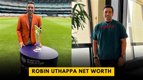 Robin Uthappa Net Worth