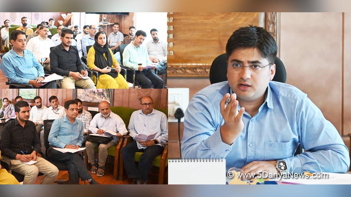 Faz Lul Haseeb, Faz-Lul Haseeb, Shopian, DDC Shopian, District Development Commissioner Shopian, Kashmir, Jammu And Kashmir, Jammu & Kashmir, District Administration Shopian 