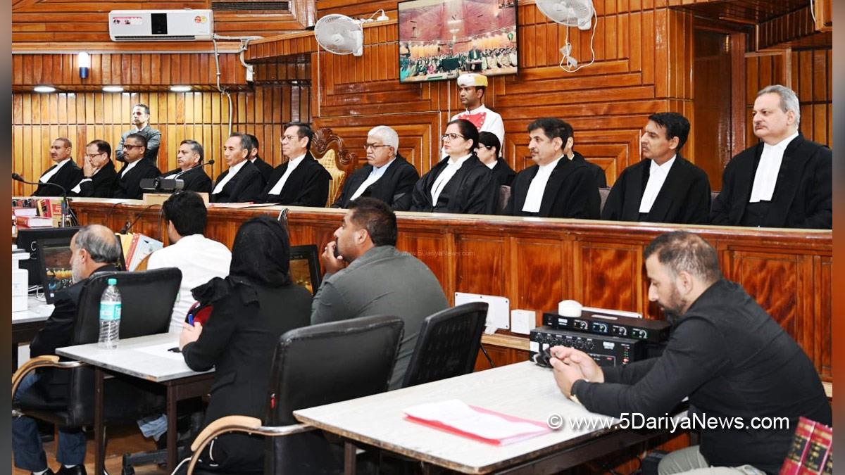 Judiciary, N. Kotiswar Singh, Kashmir, Jammu And Kashmir, Jammu & Kashmir