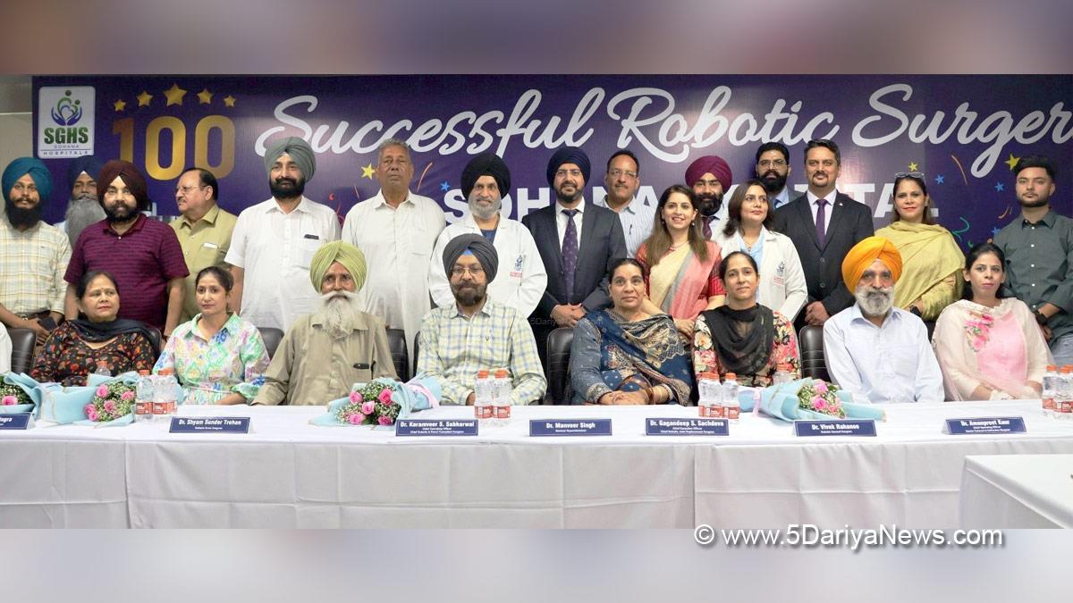 Sohana Hospital, Gurmeet Singh, Sohana Hospital Mohali, Mohali