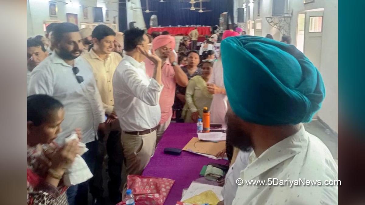 Dr. Ajay Gupta, AAP, Aam Aadmi Party, Aam Aadmi Party Punjab, AAP Punjab, Amritsar, Bhagwant Mann Sarkar Tuhade Dwar