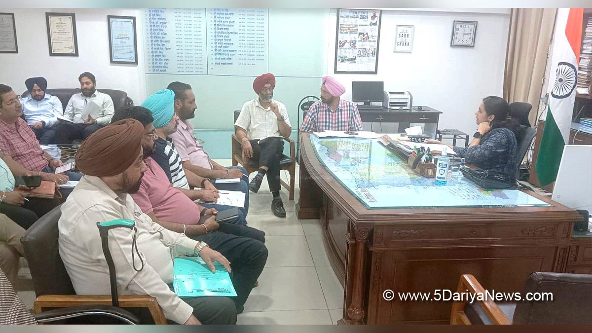 Sakshi Sawhney, DC Ludhiana, Ludhiana, Deputy Commissioner Ludhiana