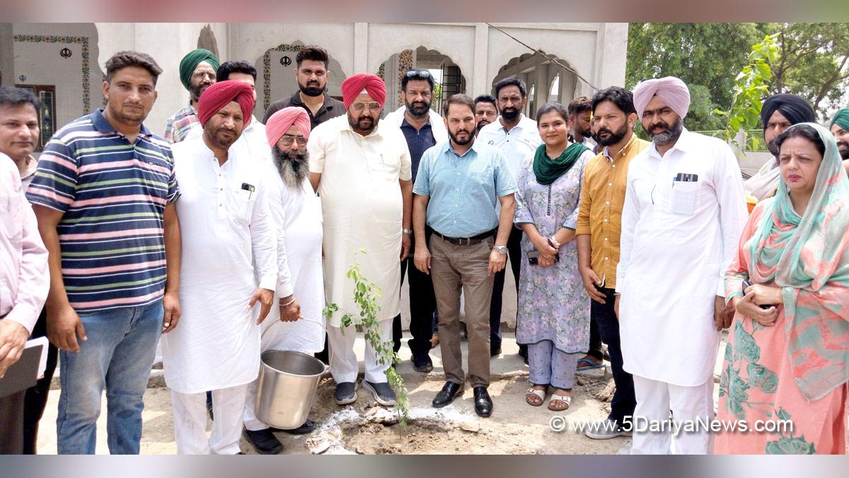 Rajesh Dhiman, DC Ferozepur, Deputy Commissioner Ferozepur, Ferozepur, Ranbir Singh Bhullar, AAP, Aam Aadmi Party, Aam Aadmi Party Punjab, AAP Punjab