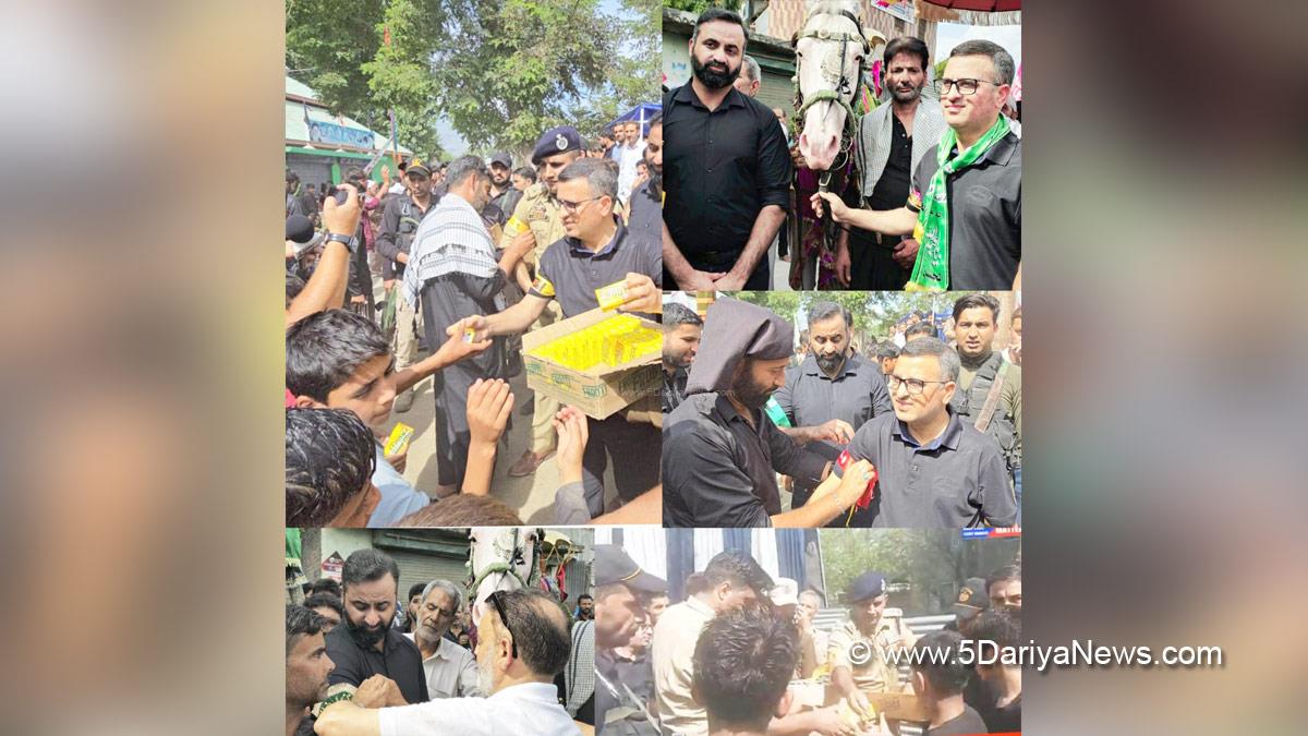 Shakeel-ul-Rehman Rather,Bandipora, Deputy Commissioner Bandipora, Kashmir, Jammu And Kashmir, Jammu & Kashmir, District Administration Bandipora