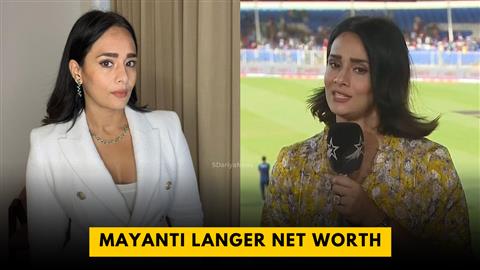 Mayanti Langer Net Worth