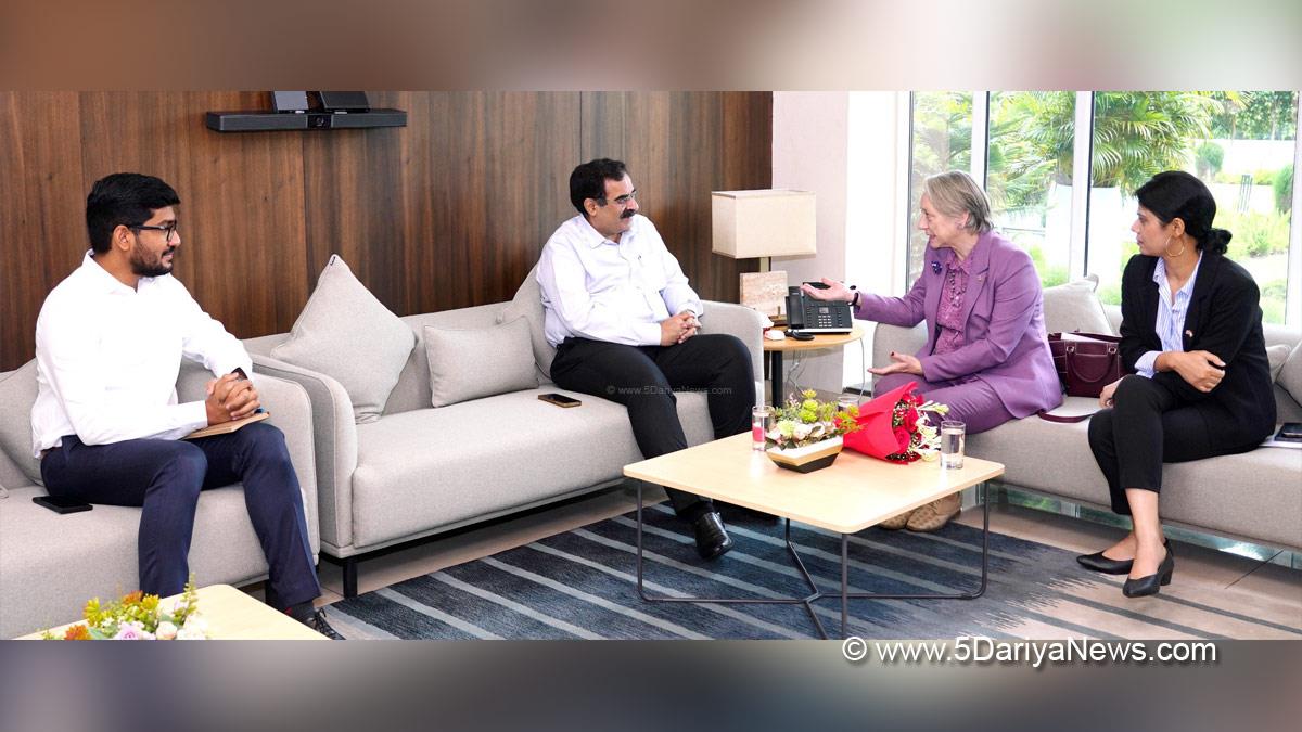 Rajeev Verma,Adviser Rajeev Verma,Caroline Rowett, UT Chandigarh, Chandigarh