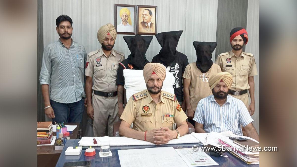 Crime News Punjab, Punjab Police, Police, Crime News, Moga Police, Moga 