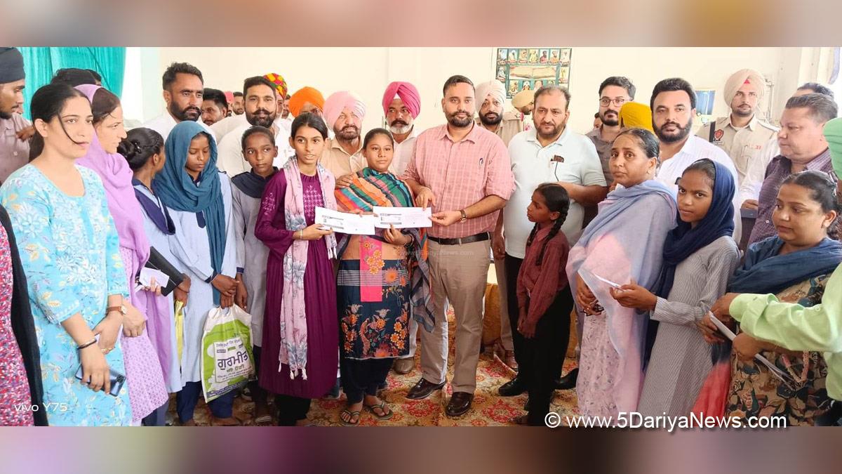 Harpreet Singh Sudan, DC Sri Mukatsar Sahib, Sri Mukatsar Sahib, Deputy Commissioner Sri Mukatsar Sahib, Bhagwant Mann Sarkar Tuhade Dwar