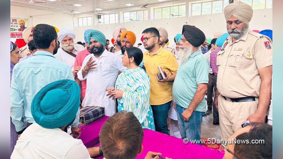 Dr. Jasbir Singh Sandhu, AAP, Aam Aadmi Party, Aam Aadmi Party Punjab, AAP Punjab, Amritsar, Bhagwant Mann Sarkar Tuhade Dwar