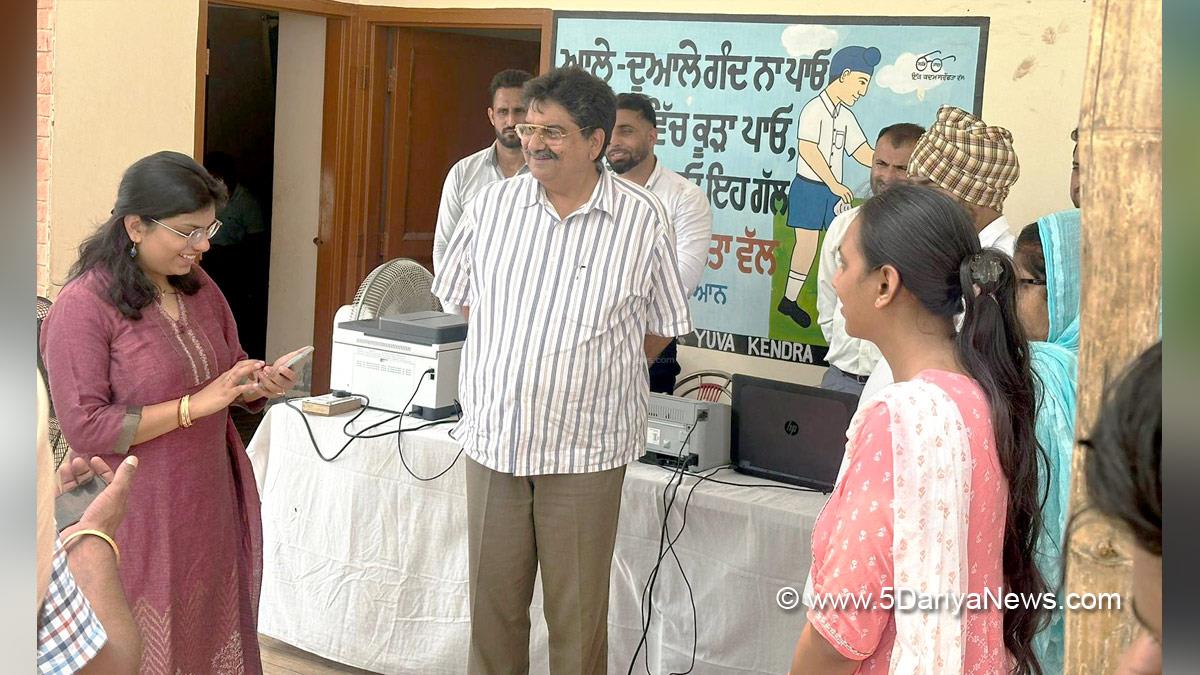 Navjot Pal Singh Randhawa, DC SBS Nagar, Shaheed Bhagat Singh Nagar, Nawanshahr, S.B.S. Nagar, Deputy Commissioner S.B.S. Nagar