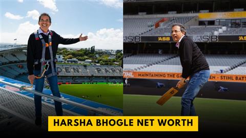 Harsha Bhogle Net Worth