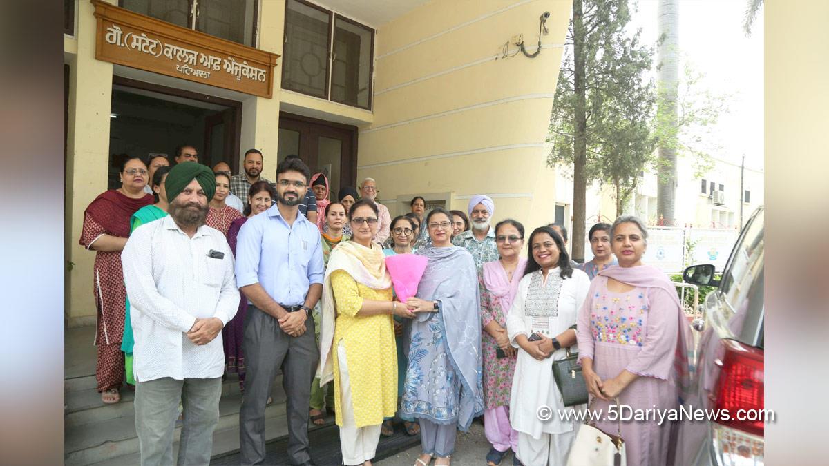 Dr Depinder Kaur, Government College of Education, Government College of Education Patiala, Patiala
