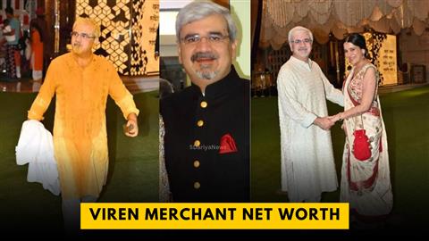 Viren Merchant Net Worth