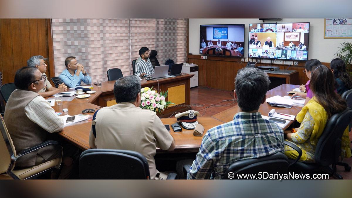 TVSN Prasad, Chief Secretary Haryana, Haryana