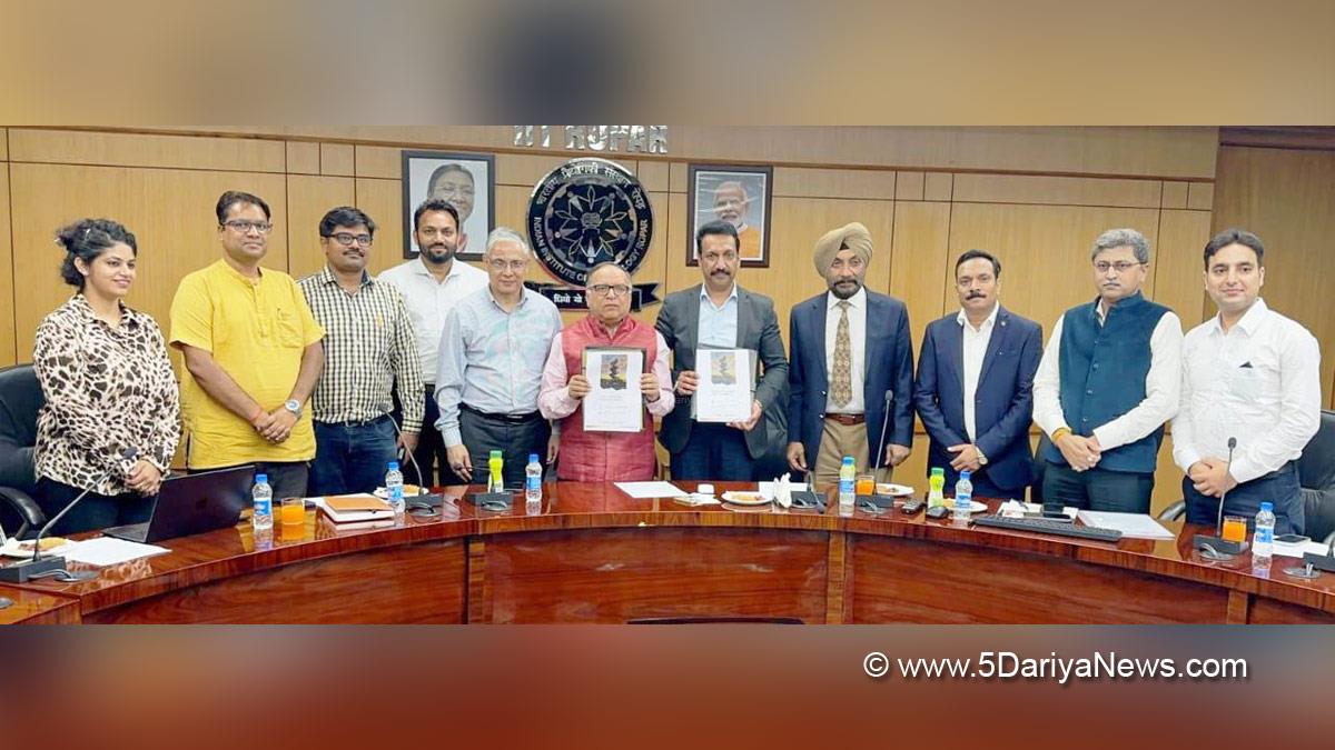 Indian Institute of Technology, IIT Ropar, Civil Engineers Society, ICES, National Council for Vocational Education and Training, NCVET, Dr. Pushpendra P. Singh, Ropar