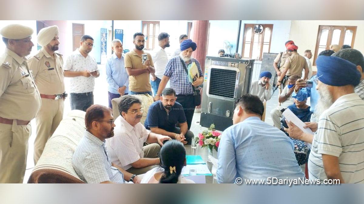 Navjot Pal Singh Randhawa, DC SBS Nagar, Shaheed Bhagat Singh Nagar, Nawanshahr, S.B.S. Nagar, Deputy Commissioner S.B.S. Nagar