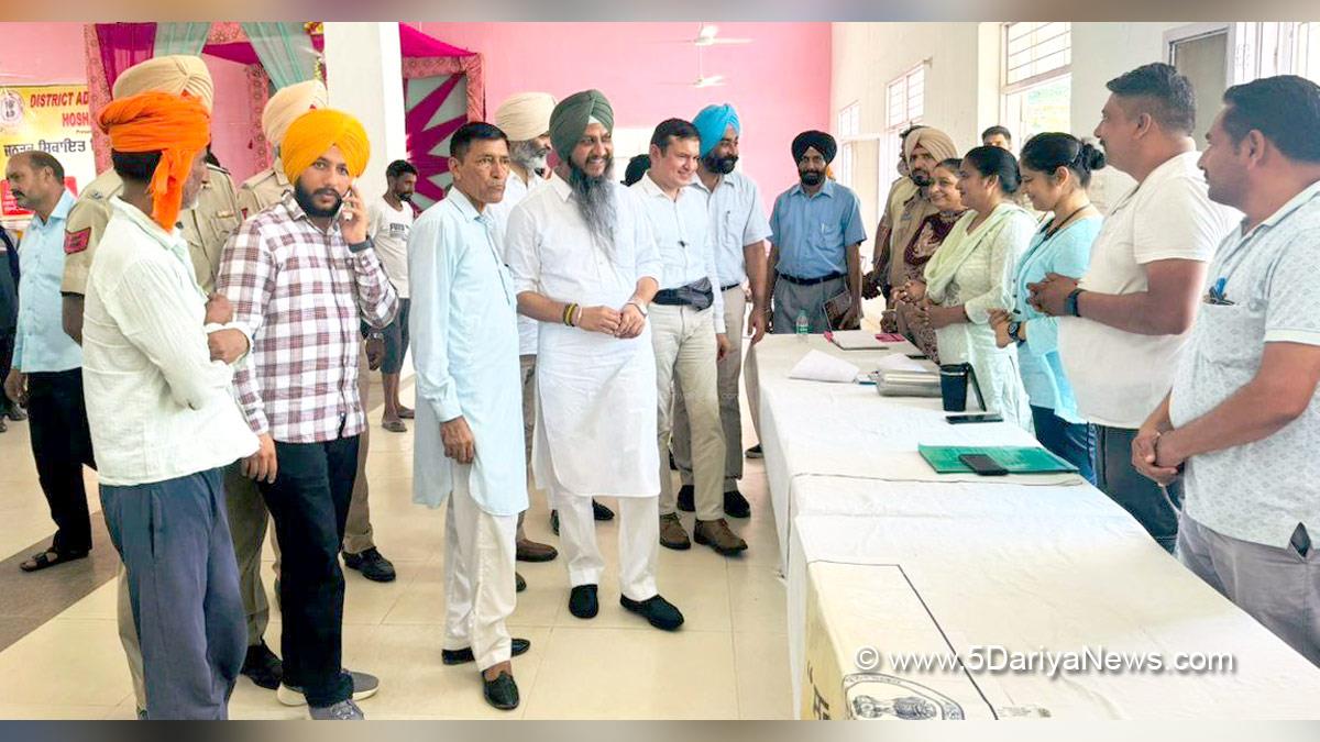 Karambir Singh Ghuman, Dasuya, AAP, Aam Aadmi Party, Aam Aadmi Party Punjab, AAP Punjab, Bhagwant Mann Sarkar Tuhade Dwar