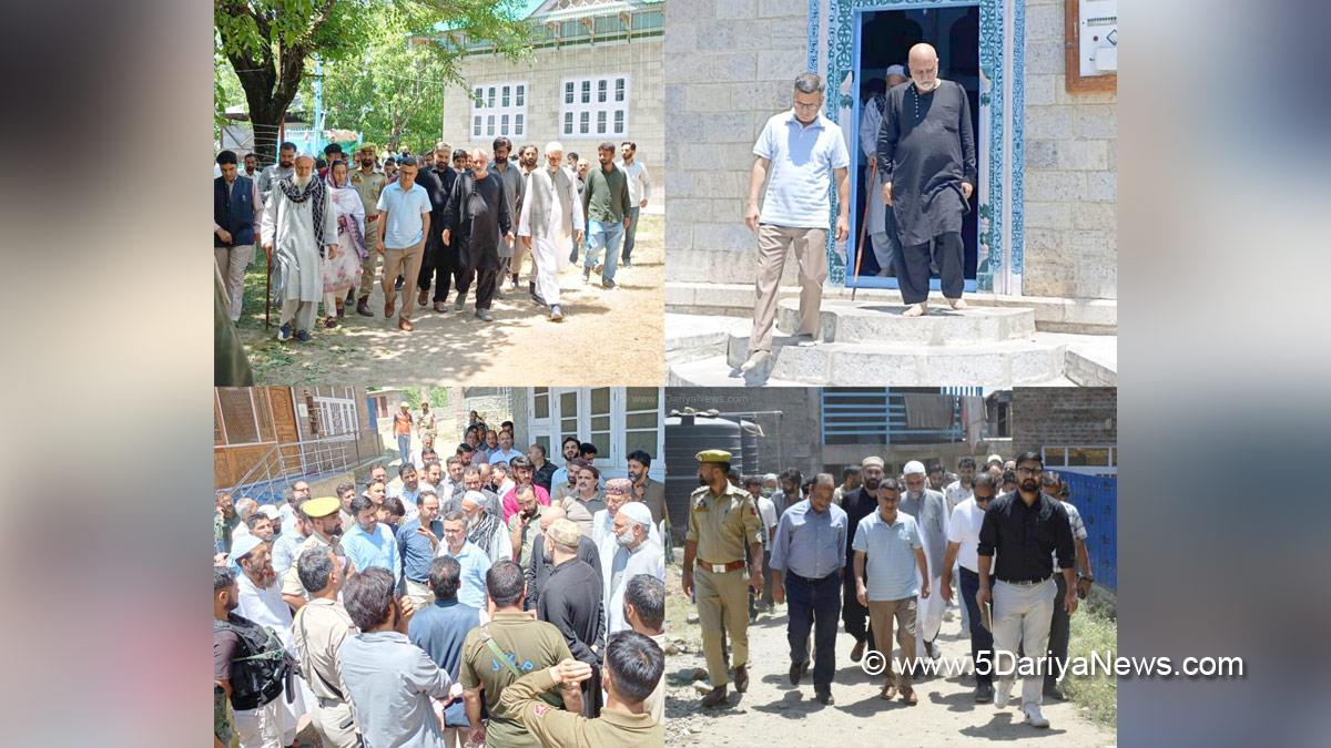 Shakeel-ul-Rehman Rather,Bandipora, Deputy Commissioner Bandipora, Kashmir, Jammu And Kashmir, Jammu & Kashmir, District Administration Bandipora