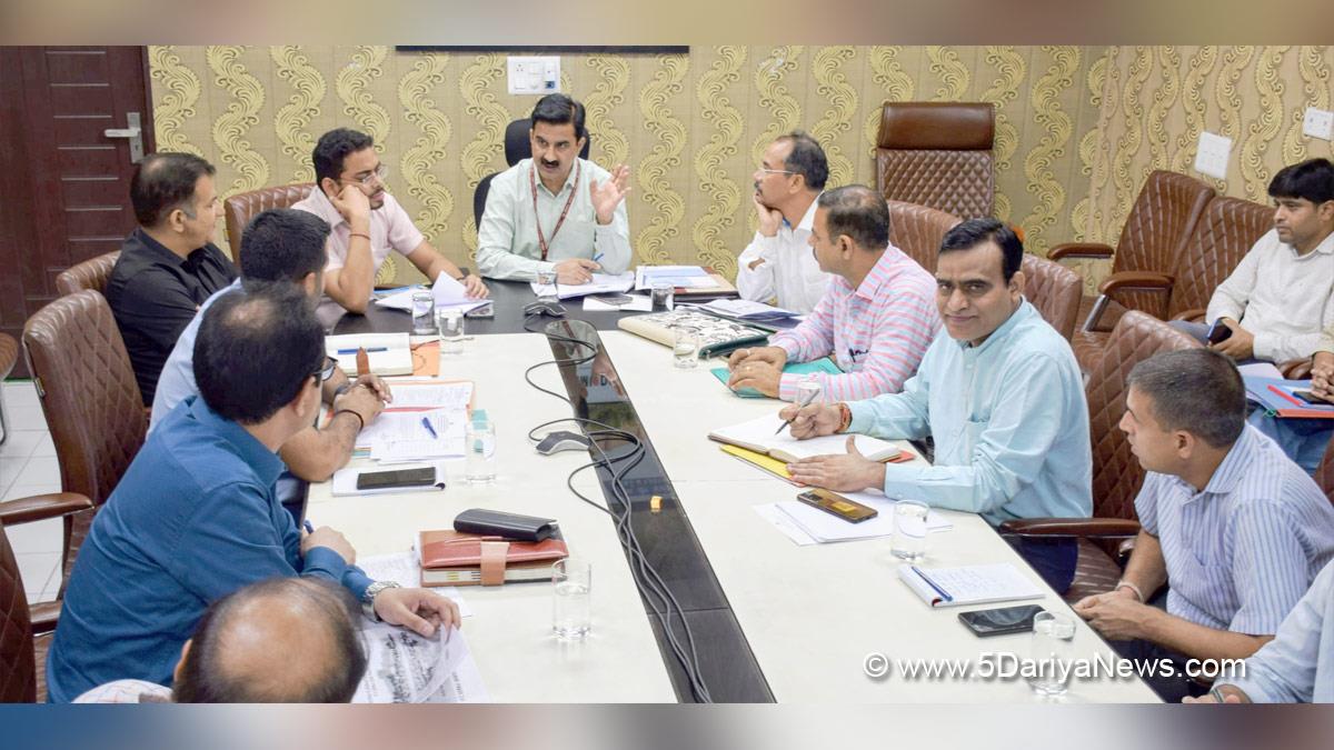 Rajender Kumar, Union Joint Secretary, Department of Food and Public Distribution, Kashmir, Jammu And Kashmir, Jammu & Kashmir