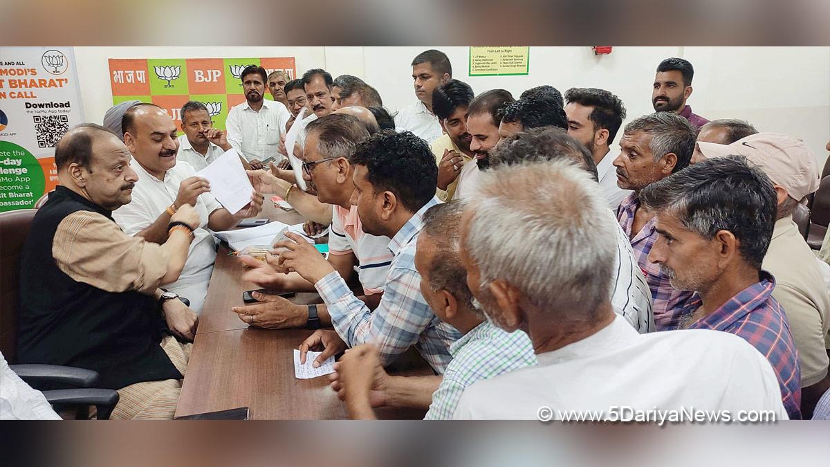 Devender Singh Rana, Jammu And Kashmir, Jammu & Kashmir, Jammu, BJP J&K