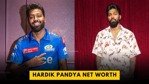Hardik Pandya Net Worth
