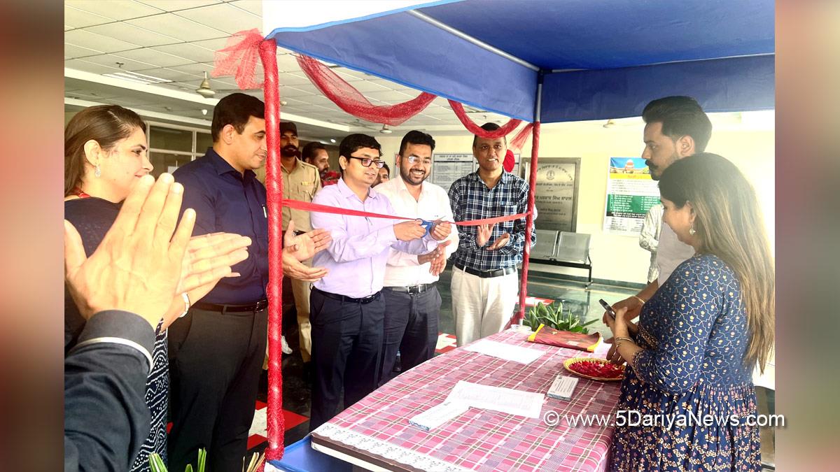 Voraj S Tidke, Additional Deputy Commissioner, S.A.S. Nagar, S.A.S. Nagar Mohali, Mohali, Sahibzada Ajit Singh Nagar