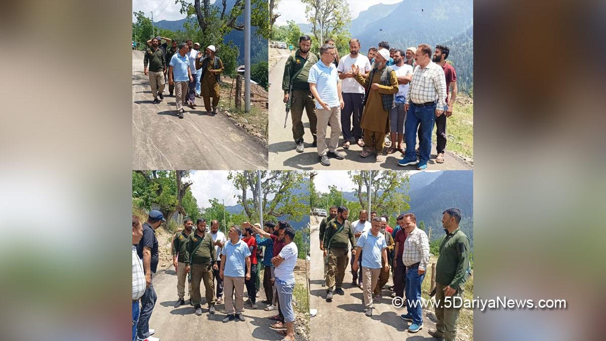 Shakeel-ul-Rehman Rather,Bandipora, Deputy Commissioner Bandipora, Kashmir, Jammu And Kashmir, Jammu & Kashmir, District Administration Bandipora