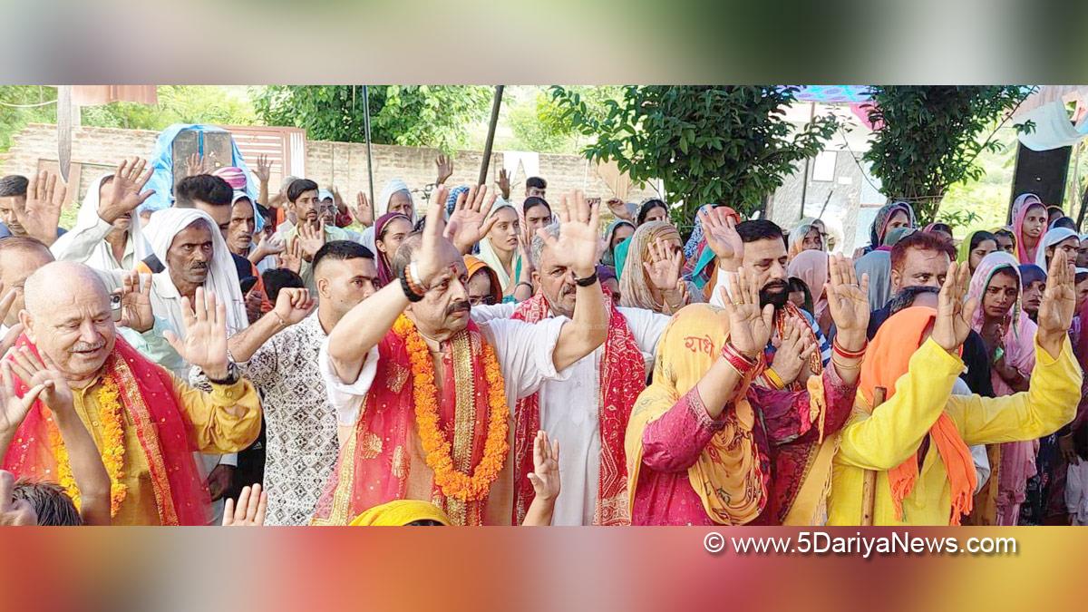 Devender Singh Rana, Jammu And Kashmir, Jammu & Kashmir, Jammu, BJP J&K