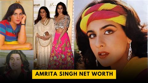 Amrita Singh Net Worth