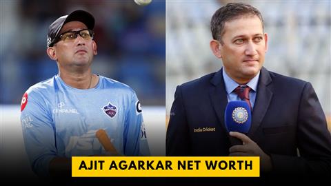 Ajit Agarkar Net Worth