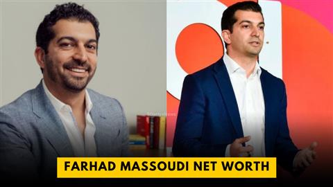 Farhad Massoudi Net Worth