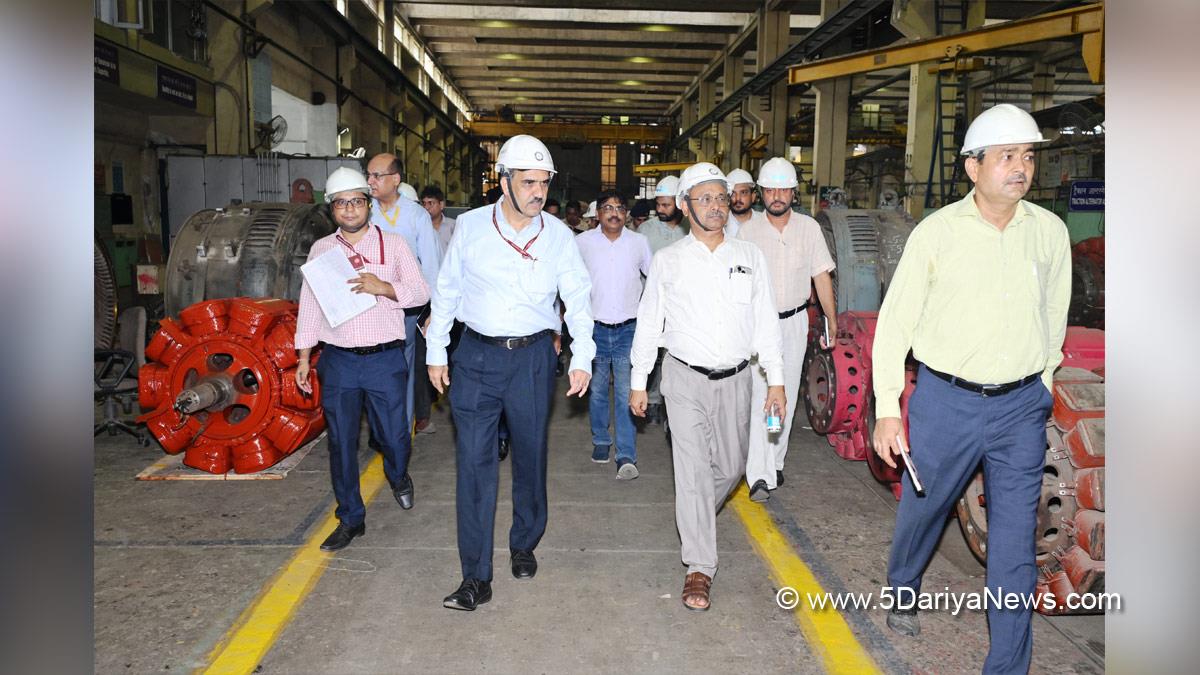 Abhay Bakre, Banaras Locomotive Works, BLW, Patiala Locomotive Works, Patiala