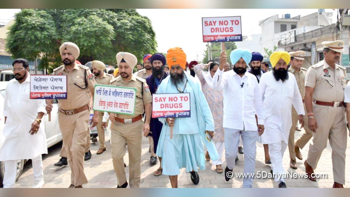 Dr. Charanjit Singh, Chamkaur Sahib, AAP, Aam Aadmi Party, Aam Aadmi Party Punjab, AAP Punjab, Anti Drug Mission