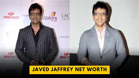 Javed Jaffrey Net Worth