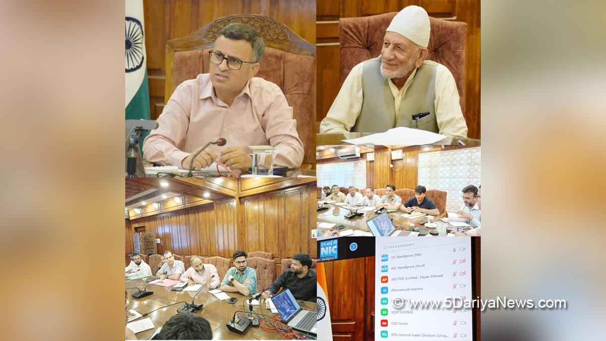 Shakeel-ul-Rehman Rather,Bandipora, Deputy Commissioner Bandipora, Kashmir, Jammu And Kashmir, Jammu & Kashmir, District Administration Bandipora