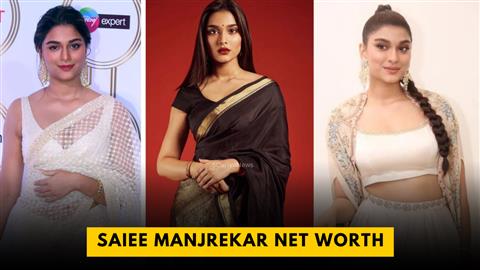 Saiee Manjrekar Net Worth