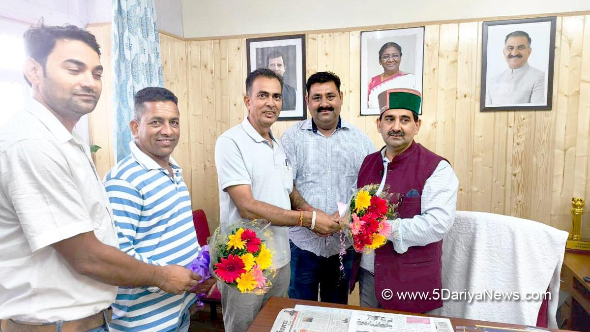 Kewal Singh Pathania, Himachal Pradesh, Himachal, Congress, Indian National Congress, Himachal Congress, Dharamshala