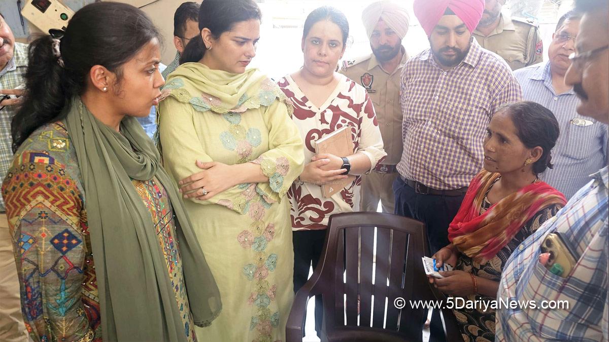 Aashika Jain, DC Mohali, Deputy Commissioner Mohali, S.A.S. Nagar, S.A.S. Nagar Mohali, Mohali, Sahibzada Ajit Singh Nagar