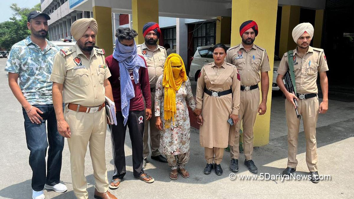Crime News Punjab, Punjab Police, Police, Crime News, Mansa Police, Mansa