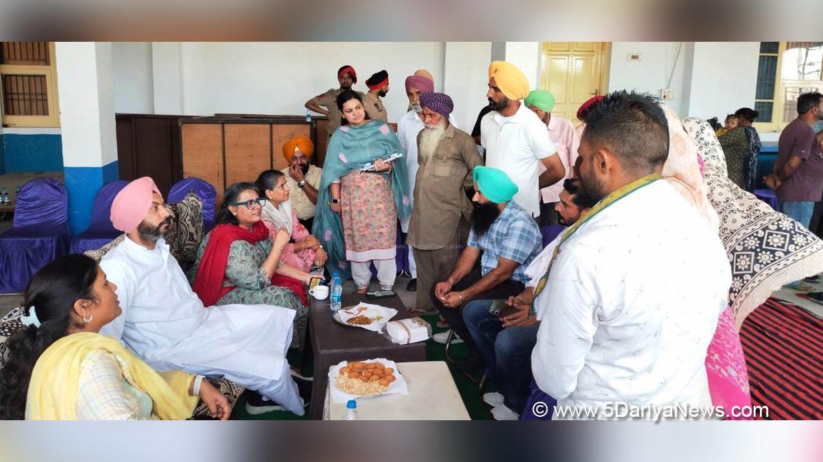 Rupinder Singh Happy, Bassi Pathana, AAP, Aam Aadmi Party, Aam Aadmi Party Punjab, AAP Punjab, Parneet Shergill, DC Fatehgarh Sahib, Fatehgarh Sahib, Deputy Commissioner Fatehgarh Sahib, Bhagwant Mann Sarkar Tuhade Dwar