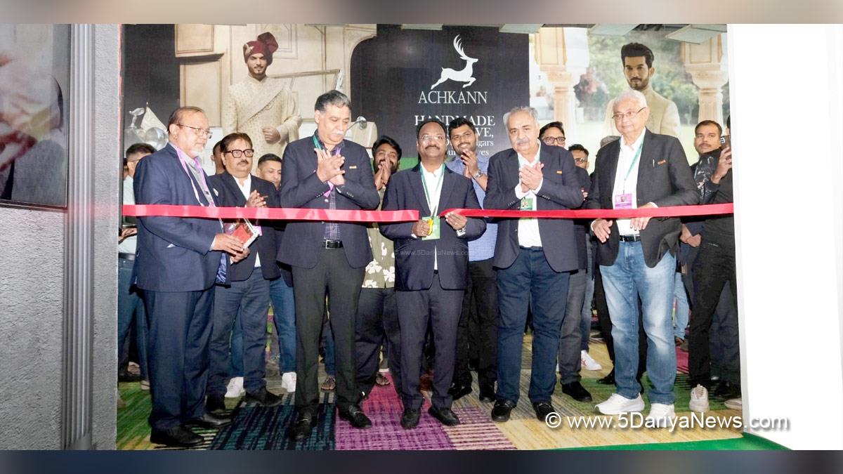 79th National Garment Fair 2024, NGF 2024, Clothing Manufacturers Association of India, CMAI, Rajesh Masand, Santosh Katariya, Mumbai