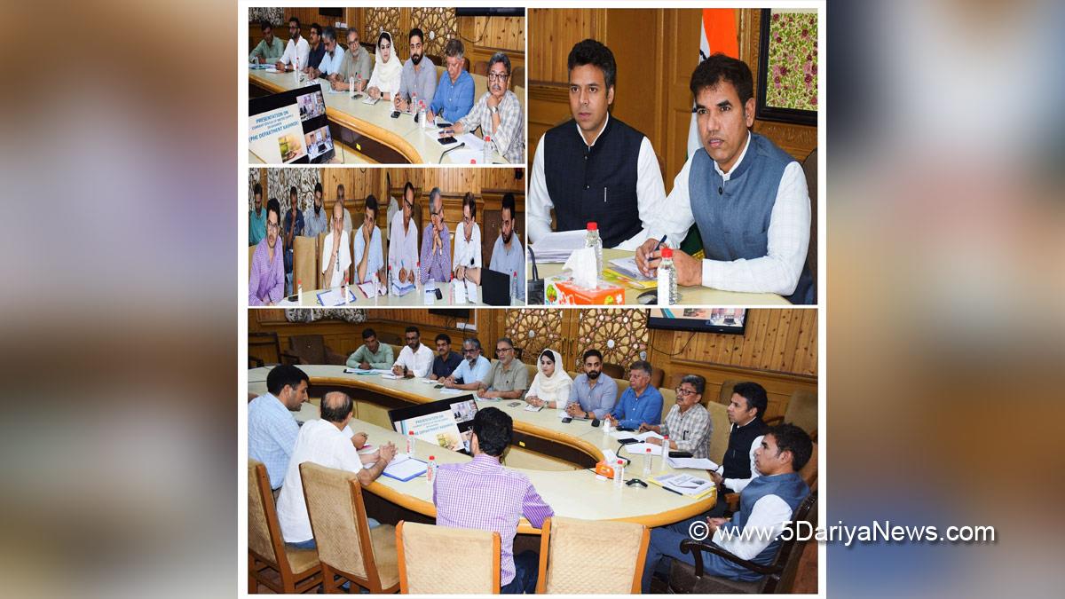 Vijay Kumar Bidhuri, Commissioner Secretary Revenue, Kashmir, Jammu And Kashmir, Jammu & Kashmir