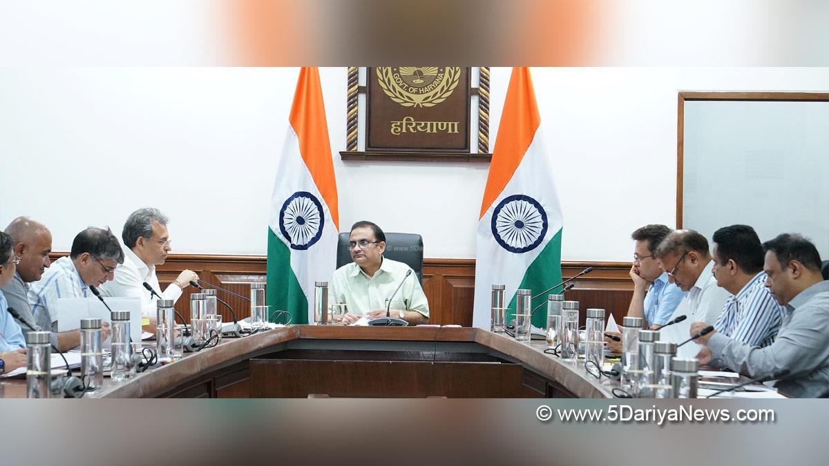 TVSN Prasad, Chief Secretary Haryana, Haryana