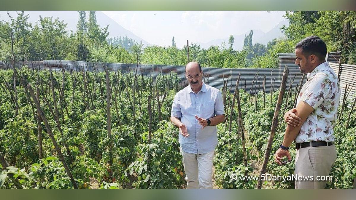 Chowdhary Mohammad Iqbal, Agriculture, Director Agriculture Kashmir, Srinagar, Kashmir, Jammu And Kashmir, Jammu & Kashmir, Kashmir Valley