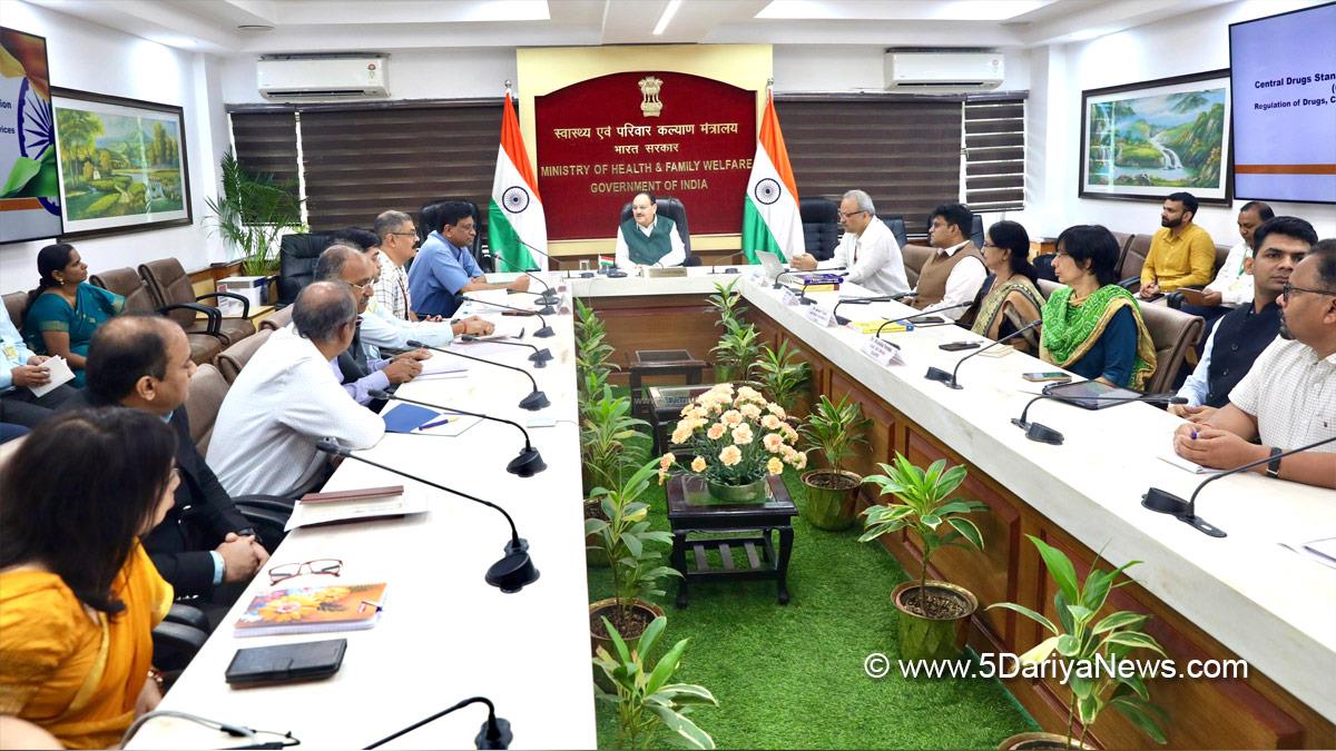 Jagat Prakash Nadda, BJP, Bharatiya Janata Party, Apurva Chandra, Drugs Controller General of India, DCGI, Dr Rajeev Singh Raghuvanshi, Central Drugs Standard Control Organization, CDSCO