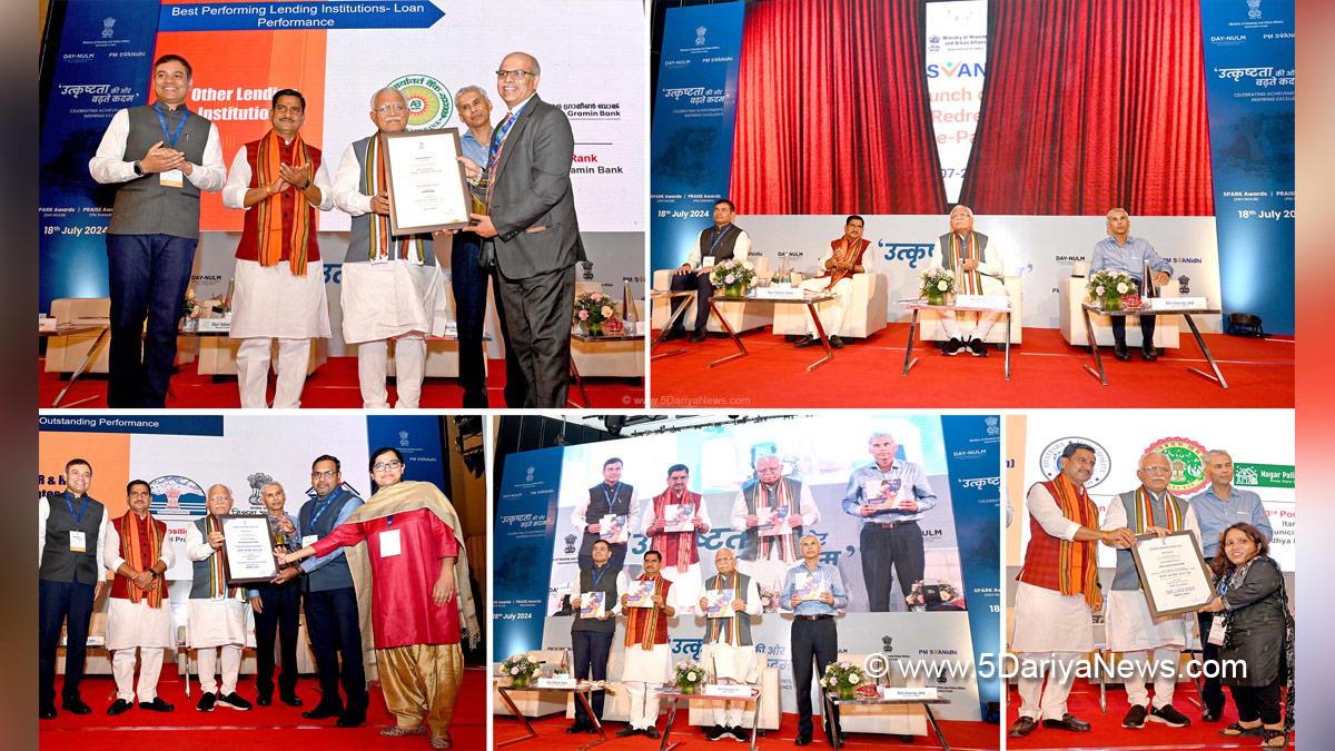 Manohar Lal Khattar, Union Minister of Power and Minister of Housing & Urban Affairs, Ministry of Power and Minister of Housing & Urban Affairs, BJP, Bharatiya Janata Party,Tokhan Sahu